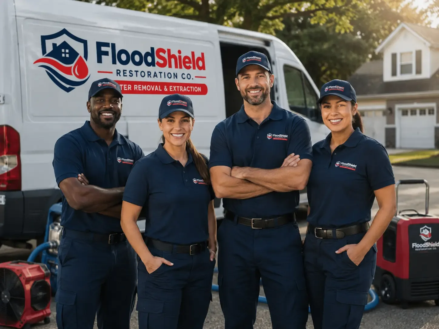 Flood Damage Restoration company in Hartstown, PA