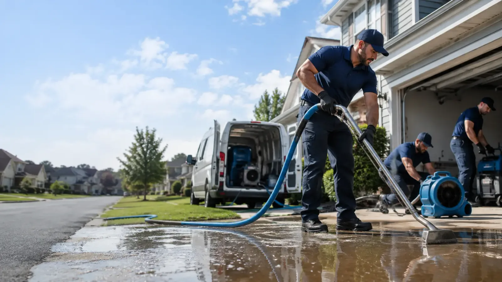 Flood Damage Restoration in Hartstown, PA